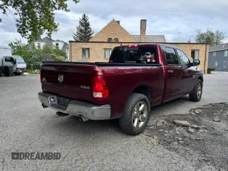 2018 Ram 1500 Outdoorsman z VIN 1C6RR7TT6JS186572, wystawiony jako Copart lot #65097315 z przebiegiem 190 338 mil mil oraz Czysty tytuł • Clean title. Historia ofert i sprzedaży dostępna na DreamBid. Obrazek 4.