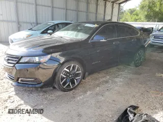 2017 Chevrolet Impala Premier with VIN 2G1145S36H9190782, listed as a Copart auction lot 61721245 with 90,435 mi miles and Salvage title. Bid and sale history available at DreamBid. Image 1.