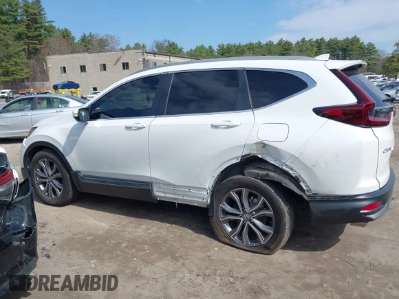 2020 Honda CR-V Touring z VIN 2HKRW2H9XLH623380, wystawiony jako IAAI lot #42039028 z przebiegiem 59 795 mil mil oraz . Historia ofert i sprzedaży dostępna na DreamBid. Obrazek 14.