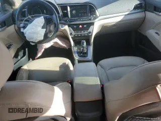 2017 Hyundai Elantra SE with VIN 5NPD84LF0HH086068, listed as a Copart auction lot 45936955 with 182,358 mi miles and Salvage Title. Bid and sale history available at DreamBid. Image 8.