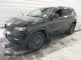2016 Jeep Grand Cherokee 75th Anniversary z VIN 1C4RJFAG8GC476475, wystawiony jako IAAI lot #41509557 z przebiegiem 94 621 mil mil oraz . Historia ofert i sprzedaży dostępna na DreamBid. Obrazek 18.