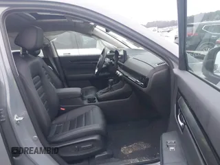 2024 Honda CR-V EX-L with VIN 2HKRS3H77RH314538, listed as a IAAI auction lot 41466638 with 20,991 mi miles and . Bid and sale history available at DreamBid. Image 5.
