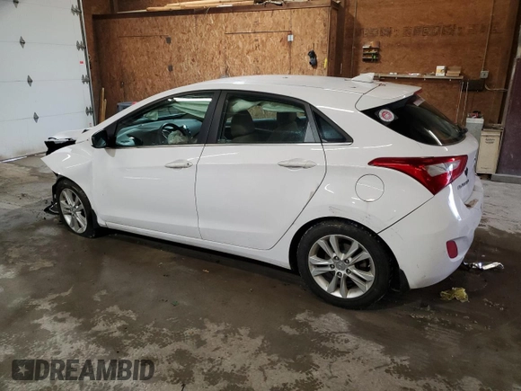 2013 Hyundai Elantra GT with VIN KMHD35LE5DU119086, listed as a Copart auction lot 73553854 with 91,452 mi miles and Salvage Title. Bid and sale history available at carsss.com. Image 2.