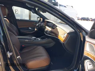 2016 Mercedes-Benz S 550 with VIN WDDUG8CB0GA223321, listed as a IAAI auction lot 42238741 with 125,654 mi miles and . Bid and sale history available at carsss.com. Image 5.