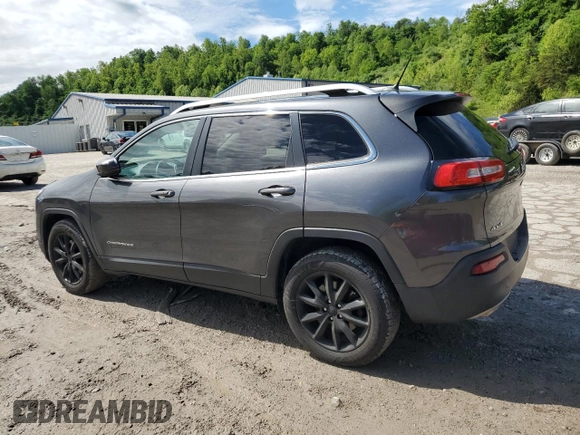 2015 Jeep Cherokee Limited z VIN 1C4PJMDSXFW676251, wystawiony jako Copart lot #56036505 z przebiegiem 148 750 mil mil oraz Szkoda całkowita • Salvage title. Historia ofert i sprzedaży dostępna na DreamBid. Obrazek 2.