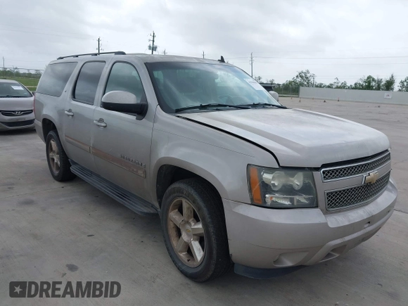 2007 Chevrolet Suburban LT с VIN 1GNFC16J67J350302, выставлен на аукционе IAAI как лот 41940082 с пробегом 176 491 миль миль и . История ставок и продаж доступна на DreamBid. Изображение 1.