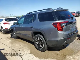 2021 GMC Acadia SLE with VIN 1GKKNRL44MZ139888, listed as a Copart auction lot 57561654 with 63,144 mi miles and Salvage Title. Bid and sale history available at carsss.com. Image 2.