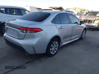 2024 Toyota Corolla LE with VIN 5YFB4MDE7RP096805, listed as a IAAI auction lot 41829751 with 28,650 mi miles. Bid and sale history available at carsss.com. Image 4.