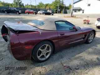 2003 Chevrolet Corvette with VIN 1G1YY32G035105922, listed as a Copart auction lot 71771764 with 0 mi miles and Salvage Title. Bid and sale history available at carsss.com. Image 3.