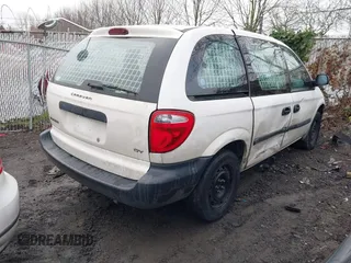 2006 Dodge Caravan Cargo with VIN 1D4GP21E66B515326, listed as a IAAI auction lot 41611035 with 61,398 mi miles. Bid and sale history available at carsss.com. Image 4.