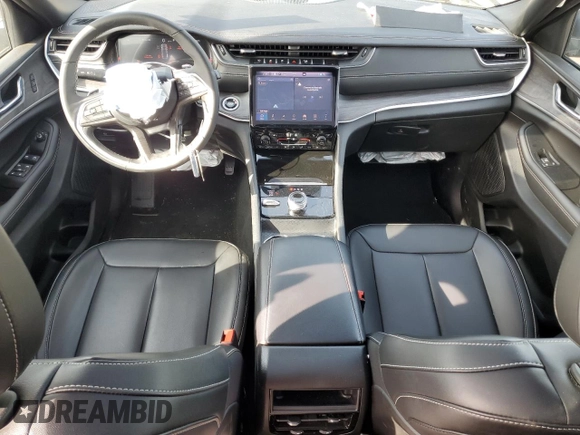 2025 Jeep Grand Cherokee Limited with VIN 1C4RJHBG6SC291683, listed as a Copart auction lot 53647545 with 6,482 mi miles and Salvage title. Bid and sale history available at DreamBid. Image 8.