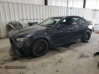 2024 Mercedes-Benz C 63 S AMG E Performance with VIN W1KAF8AB3RR221818, listed as a Copart auction lot 53712045 with 361 mi miles and Salvage title. Bid and sale history available at DreamBid. Image 1.