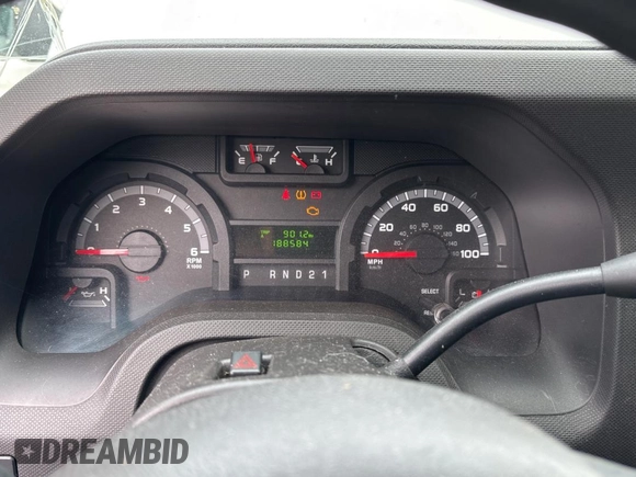 2014 Ford Econoline Cargo Commercial with VIN 1FTNS2EW9EDB18539, listed as a Copart auction lot 50914435 with 188,584 mi miles and Clean Title. Bid and sale history available at carsss.com. Image 8.