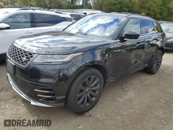 2019 Land Rover Range Rover Velar R-Dynamic SE with VIN SALYL2EX7KA779463, listed as a Copart auction lot 71880643 with 63,325 mi miles and Salvage title. Bid and sale history available at DreamBid. Image 1.