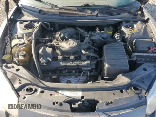 2005 Chrysler Sebring Limited with VIN 1C3EL65R25N662006, listed as a Copart auction lot 48552255 with 125,728 mi miles and Salvage Title. Bid and sale history available at DreamBid. Image 11.
