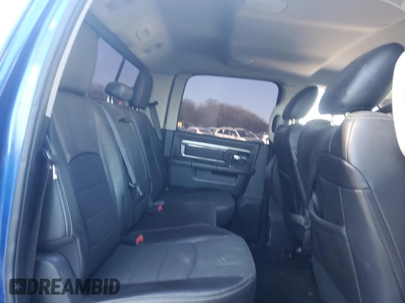 2016 Ram 1500 Sport with VIN 1C6RR6MT2GS356024, listed as a Copart auction lot 41402355 with 136,343 mi miles and Salvage Title. Bid and sale history available at carsss.com. Image 10.