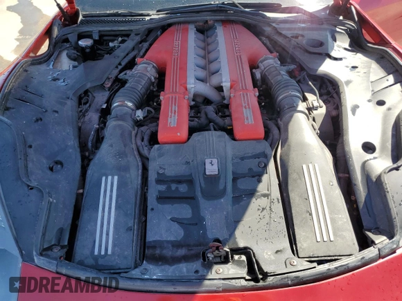 2013 Ferrari F12 z VIN ZFF74UFA7D0193622, wystawiony jako Copart lot #73031694 z przebiegiem Nie podano mil oraz Szkody całkowita. Historia ofert i sprzedaży dostępna na DreamBid. Obrazek 12.