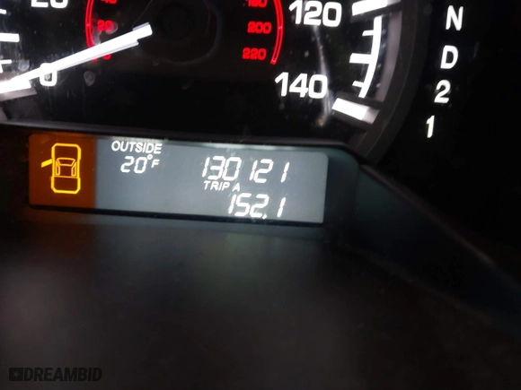 2014 Honda Ridgeline RTL with VIN 5FPYK1F55EB012490, listed as a IAAI auction lot 41391884 with 130,121 mi miles. Bid and sale history available at carsss.com. Image 15.