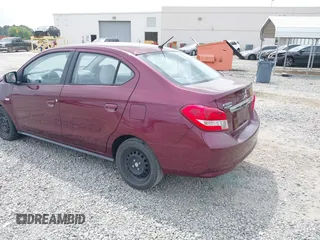 2019 Mitsubishi Mirage ES z VIN ML32F3FJ1KHF07055, wystawiony jako IAAI lot #42103476 z przebiegiem 104 032 mil mil oraz . Historia ofert i sprzedaży dostępna na DreamBid. Obrazek 3.