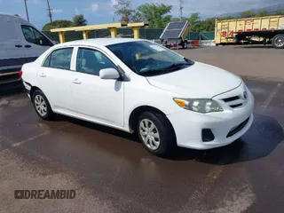 2012 Toyota Corolla L with VIN 2T1BU4EE2CC863515, listed as a IAAI auction lot 41561307 with 99,749 mi miles. Bid and sale history available at carsss.com. Image 1.