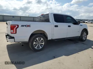 2017 Ford F-150 XL with VIN 1FTEW1CP4HKD87591, listed as a Copart auction lot 54422305 with 149,773 mi miles and Salvage title. Bid and sale history available at DreamBid. Image 3.