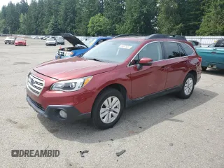 2017 Subaru Outback Premium с VIN 4S4BSAHC8H3248185, выставлен на аукционе Copart как лот 59697505 с пробегом 115 046 миль миль и Списание • Salvage title. История ставок и продаж доступна на DreamBid. Изображение 1.