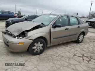 2003 Ford Focus LX with VIN 1FAFP33P73W114861, listed as a Copart auction lot 44859405 with 100,574 mi miles and Salvage Title. Bid and sale history available at carsss.com. Image 1.