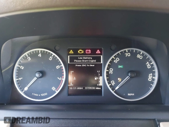 2016 Land Rover LR4 HSE с VIN SALAG2V66GA833808, выставлен на аукционе IAAI как лот 40630890 с пробегом 72 639 миль миль и . История ставок и продаж доступна на DreamBid. Изображение 7.