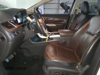 2011 Ford Edge Limited with VIN 2FMDK3KC0BBB47811, listed as a Copart auction lot 51600715 with 183,329 mi miles and Salvage title. Bid and sale history available at DreamBid. Image 7.