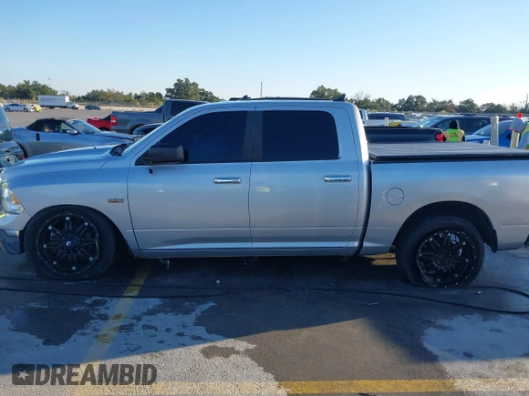 2014 Ram 1500 Big Horn with VIN 1C6RR6LT1ES180291, listed as a IAAI auction lot 40962366 with 131,763 mi miles and . Bid and sale history available at DreamBid. Image 15.