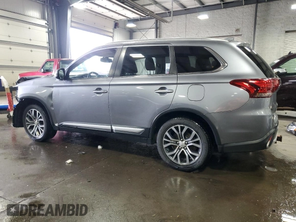 2017 Mitsubishi Outlander SE z VIN JA4AZ3A35HZ020153, wystawiony jako Copart lot #57235705 z przebiegiem 77 229 mil mil oraz Szkoda całkowita • Salvage title. Historia ofert i sprzedaży dostępna na DreamBid. Obrazek 2.