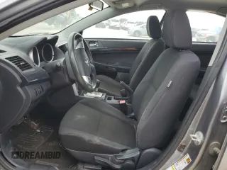 2017 Mitsubishi Lancer ES with VIN JA32U2FU3HU004226, listed as a Copart auction lot 65036364 with 0 mi miles and Salvage Title. Bid and sale history available at carsss.com. Image 7.