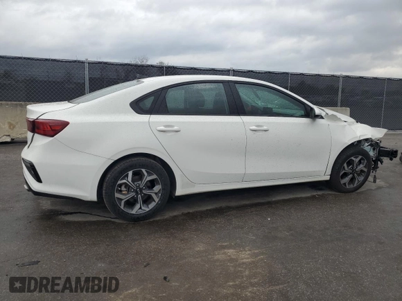2019 Kia Forte LXS with VIN 3KPF24AD6KE096319, listed as a Copart auction lot 47948545 with 46,736 mi miles and Non repairable. Bid and sale history available at DreamBid. Image 3.
