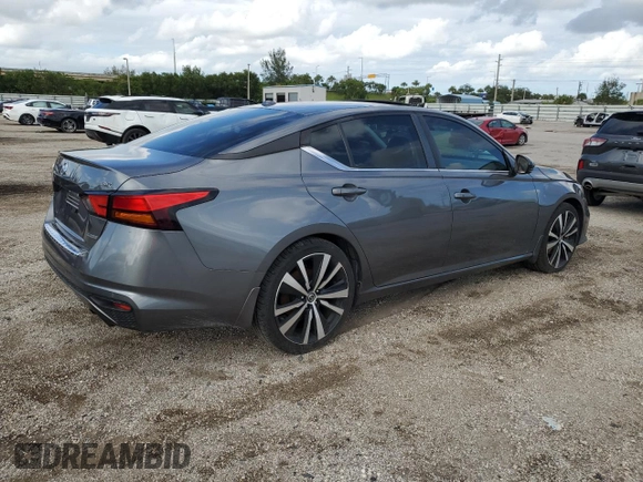 2022 Nissan Altima 2.0 SR with VIN 1N4AL4CV3NN310654, listed as a Copart auction lot 77949304 with 69,558 mi miles and Salvage Title. Bid and sale history available at carsss.com. Image 3.