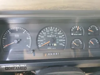 1995 Dodge Dakota z VIN 1B7GL23Y2SS377844, wystawiony jako Copart lot #53069825 z przebiegiem 168 777 mil mil oraz Szkody całkowita. Historia ofert i sprzedaży dostępna na DreamBid. Obrazek 9.