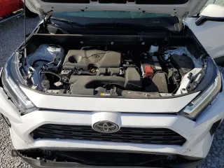 2023 Toyota RAV4 XLE with VIN 2T3P1RFV8PW398616, listed as a Copart auction lot 62297175 with 36,122 mi miles and Salvage title. Bid and sale history available at DreamBid. Image 12.