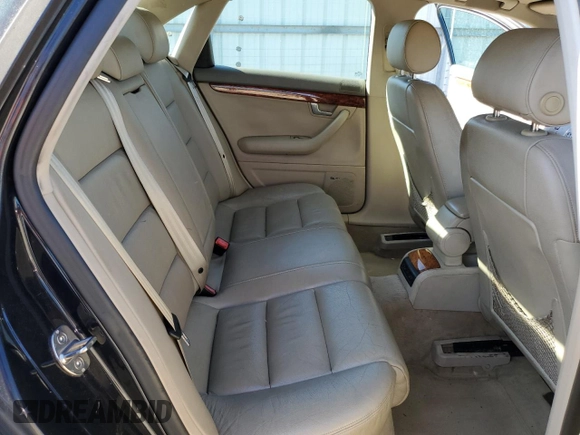 2002 Audi A4 3.0L with VIN WAULT68EX2A115724, listed as a Copart auction lot 79396474 with 212,347 mi miles and Salvage Title. Bid and sale history available at carsss.com. Image 10.