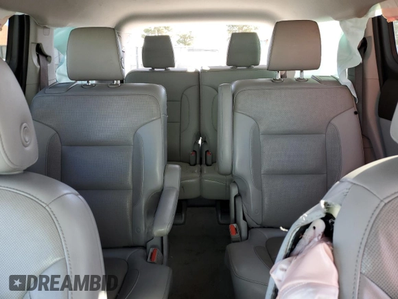 2018 GMC Acadia SLT with VIN 1GKKNMLA4JZ242698, listed as a Copart auction lot 89387345 with 62,513 mi miles and Salvage Title. Bid and sale history available at DreamBid. Image 10.