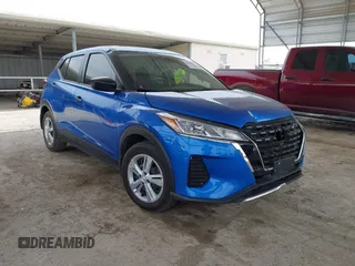 2023 Nissan Kicks S z VIN 3N1CP5BV0PL564519, wystawiony jako IAAI lot #42066153 z przebiegiem 10 776 mil mil oraz . Historia ofert i sprzedaży dostępna na DreamBid. Obrazek 1.