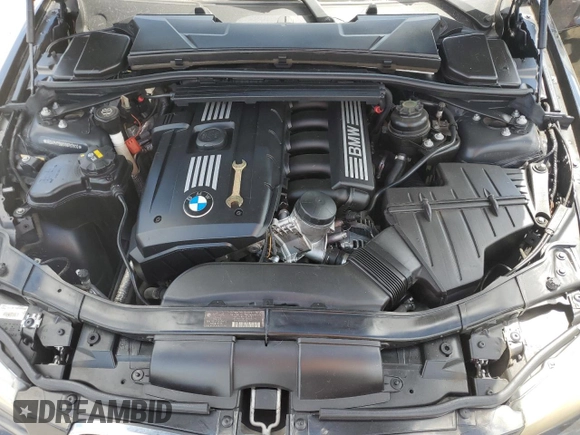 2010 BMW 3 Series 328i with VIN WBAPH7G52ANM52809, listed as a Copart auction lot 53357175 with 201,071 mi miles and Clean Title. Bid and sale history available at carsss.com. Image 11.