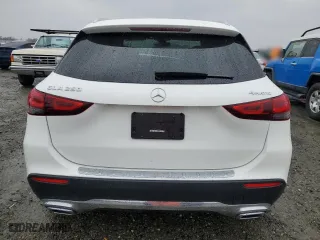 2023 Mercedes-Benz GLA with VIN W1N4N4HBXPJ492369, listed as a Copart auction lot 43422355 with 13,721 mi miles and Salvage Title. Bid and sale history available at carsss.com. Image 6.