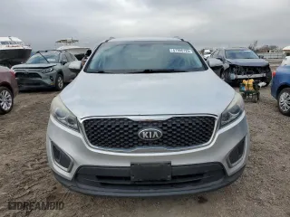 2016 Kia Sorento LX with VIN 5XYPG4A56GG122023, listed as a Copart auction lot 47386125 with 128,504 mi miles and Salvage Title. Bid and sale history available at carsss.com. Image 5.
