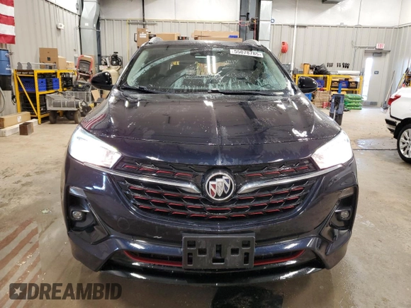 2021 Buick Encore GX Select z VIN KL4MMESL1MB148687, wystawiony jako Copart lot #55078785 z przebiegiem 72 287 mil mil oraz Szkoda całkowita • Salvage title. Historia ofert i sprzedaży dostępna na DreamBid. Obrazek 5.