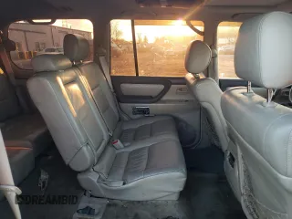 2003 Toyota Land Cruiser with VIN JTEHT05J432035589, listed as a Copart auction lot 86893594 with 165,451 mi miles and Salvage Title. Bid and sale history available at carsss.com. Image 11.