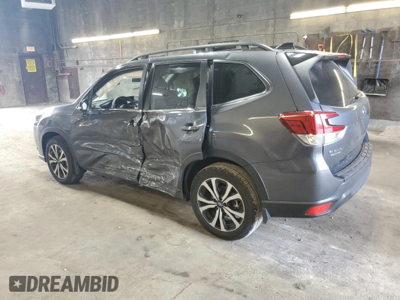 2024 Subaru Forester Limited with VIN JF2SKALC6RH447978, listed as a Copart auction lot 61051295 with 2,178 mi miles and Salvage title. Bid and sale history available at DreamBid. Image 2.