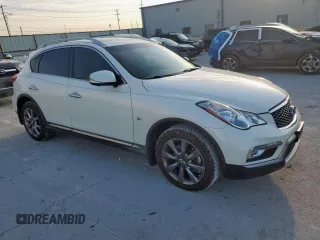 2017 Infiniti QX50 z VIN JN1BJ0RP9HM383918, wystawiony jako Copart lot #53248825 z przebiegiem 98 347 mil mil oraz Szkoda całkowita • Salvage title. Historia ofert i sprzedaży dostępna na DreamBid. Obrazek 4.
