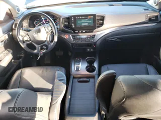 2021 Honda Pilot EX-L with VIN 5FNYF5H58MB019823, listed as a Copart auction lot 49236655 with 41,667 mi miles and Salvage Title. Bid and sale history available at DreamBid. Image 8.