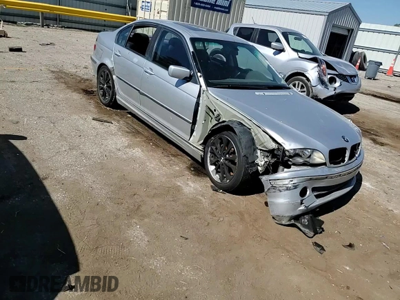 2003 BMW 3 Series 330xi with VIN WBAEW53413PG09450, listed as a Copart auction lot 74111954 with 252,295 mi miles and Salvage Title. Bid and sale history available at carsss.com. Image 11.