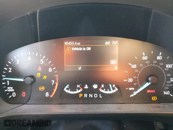 2021 Ford Escape SE with VIN 1FMCU9G65MUB22850, listed as a Copart auction lot 55229035 with 65,453 mi miles and Salvage title. Bid and sale history available at DreamBid. Image 9.