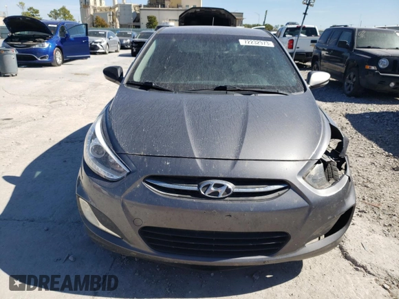 2015 Hyundai Accent Sport with VIN KMHCU5AE3FU233053, listed as a Copart auction lot 55346784 with 159,853 mi miles and Salvage Title. Bid and sale history available at carsss.com. Image 5.